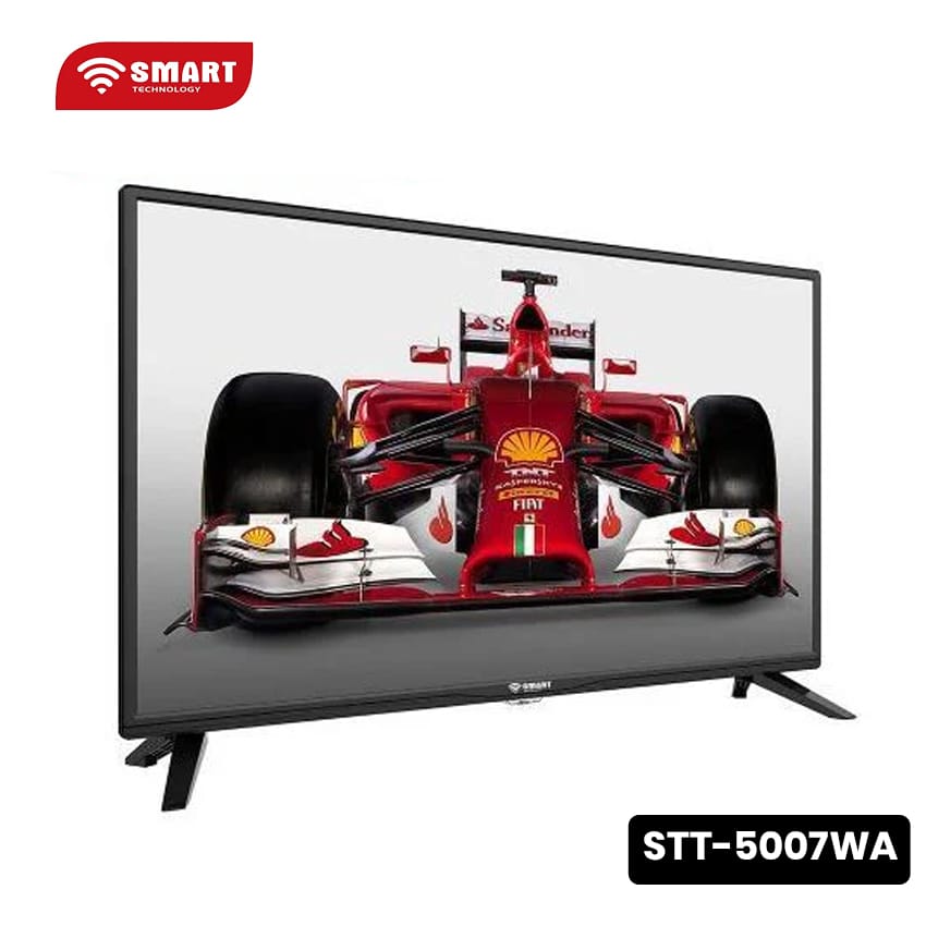 Téléviseur Smart Technology 50″ Smart + 2 Télécommandes (STT5007WA)