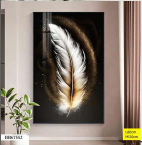 Tableau décoratif BB67552 Noir Ø60cm