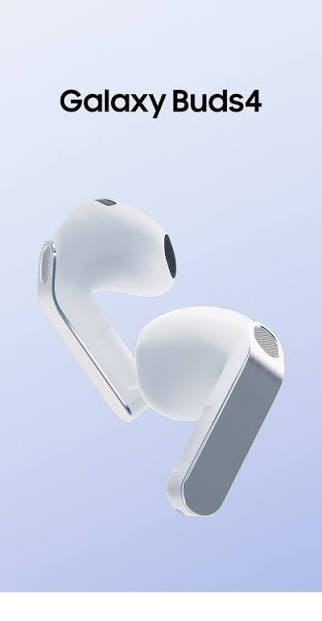 Samsung Galaxy Buds4 – Écouteurs Sans Fil ANC Hi-Fi