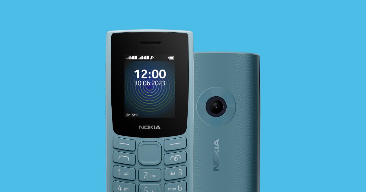 Nokia 110 – Téléphone Double SIM Radio FM