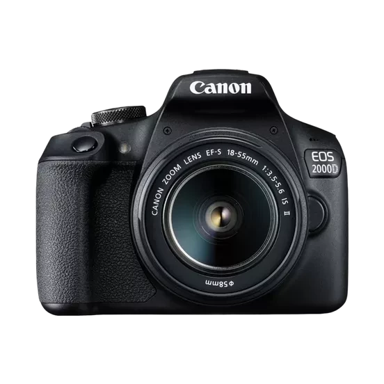 Canon EOS 2000D Appareil photo numérique Réflex Résolution 24,1 Mpx + Objectif
