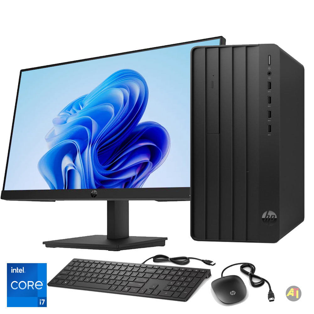 HP Pro 290 G9 Intel Core i3 – 12è Génération 8Go/1To HDD – Ecran 22 Pouces FHD