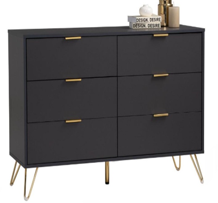 Meuble TV Minimalis HG 150 – Design Moderne – 120 x 40 x 75 cm