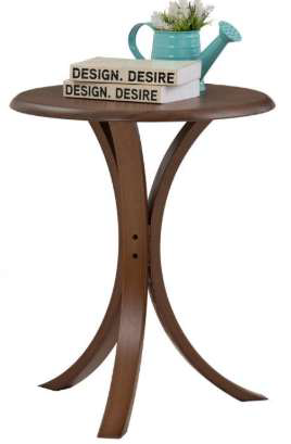 Table d’Appoint Damai – Ronde Design Bois Naturel