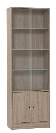 Armoire de Rangement Bureau 522075 – Bibliothèque Classement Bois