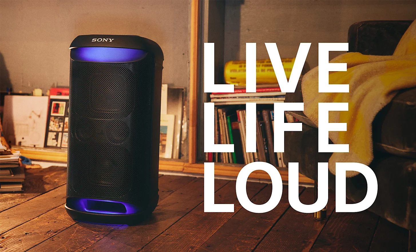 Sony SRS-XV500 X-Series – Enceinte Portable Karaoké 25h