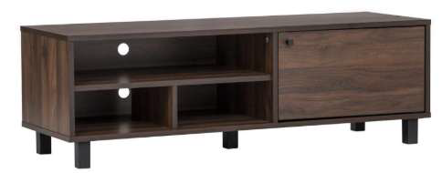 Meuble TV Auburn 1.1m – Columbia Bois Foncé