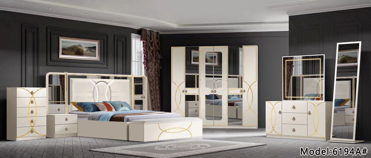 Ensemble Chambre à Coucher – Modèle 6194A