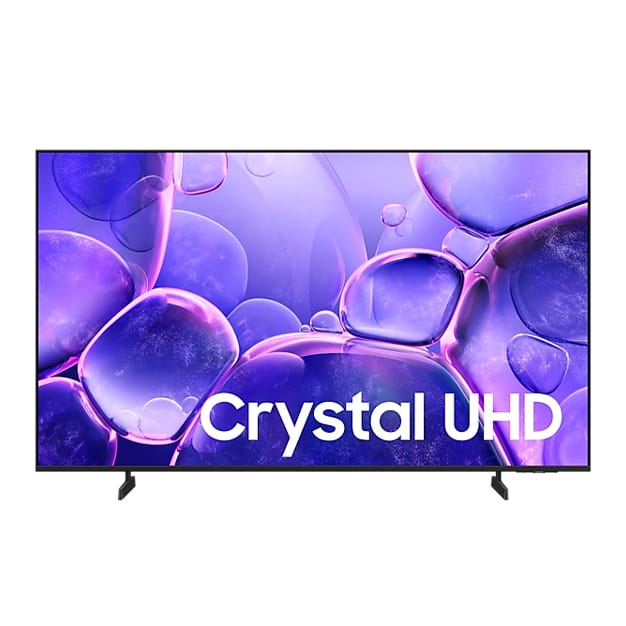 Téléviseur Samsung 65″ Smart Android U 65U8000FUXLY – UHD 4K, Crystal Display, Design Noir
