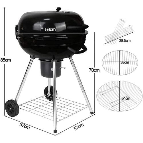Barbecue au Charbon CAC sur Table – Qualité Supérieure – CA820571