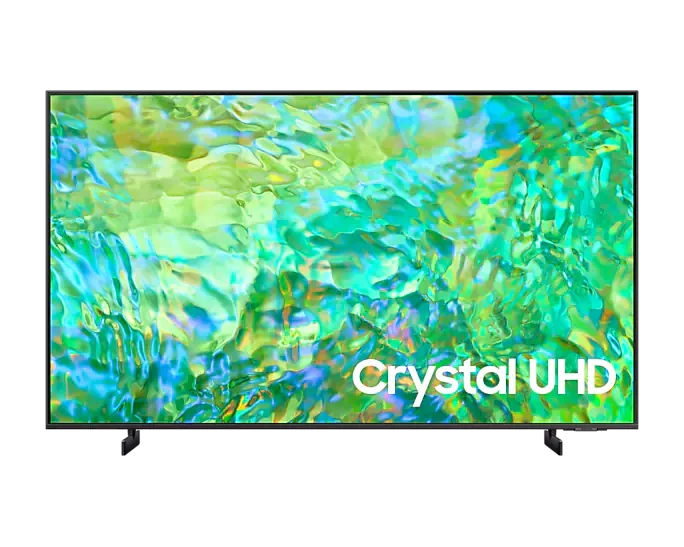 Téléviseur Samsung 85″ Crystal Smart TV UHD 4K CU8000