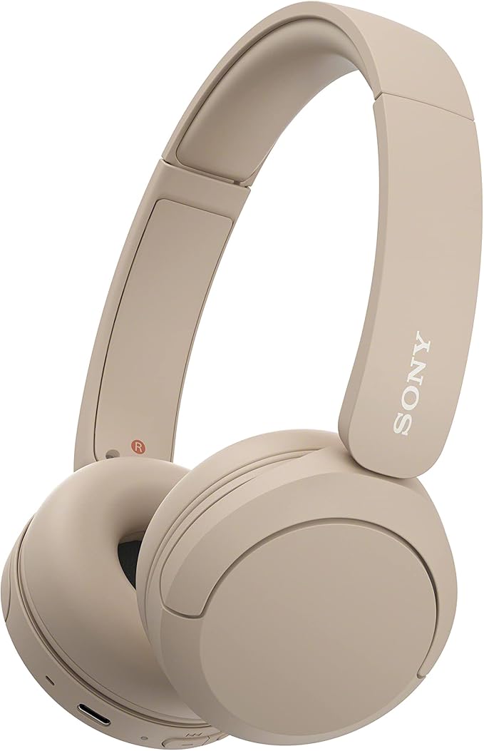 SONY WH-CH520 – Casque Bluetooth Sans Fil | Multipoint Micro Intégré