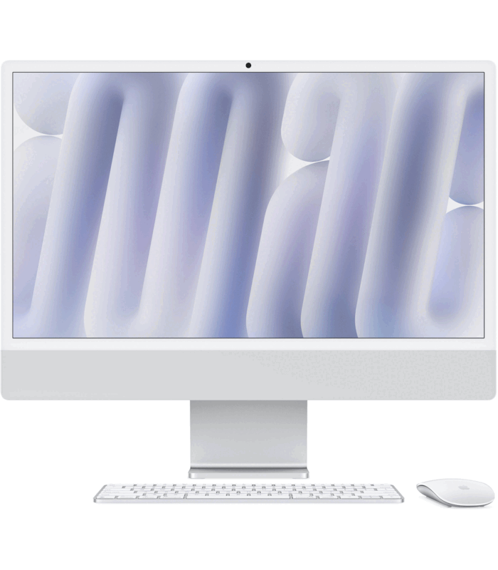 Apple iMac MWUF3 – Puce M4 – 24″ 4.5K IPS Retina – 16GB RAM – 256GB SSD