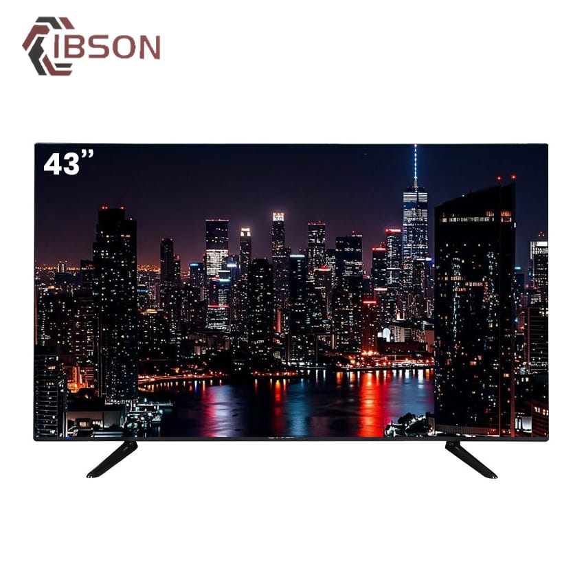 Téléviseur IBSON 43″ Smart Android IB0043FT1S – Full HD, WiFi, Bluetooth, Netflix, YouTube