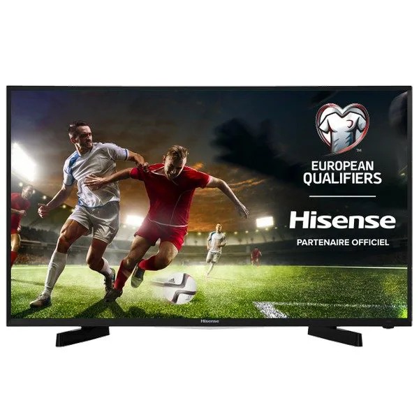 Téléviseur Hisense 32″ LED Smart VIDAA A4 – HD, HDMI, USB, WiFi
