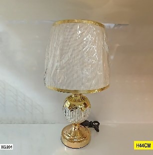 Abat-jour Lampe Élégance Dorée – 44 cm | Modèle XG201