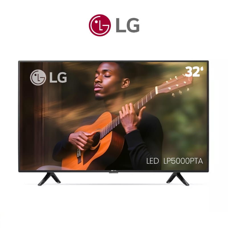 Téléviseur LG 32″ LED LP500BPTA – HD, 2 HDMI, Design Compact
