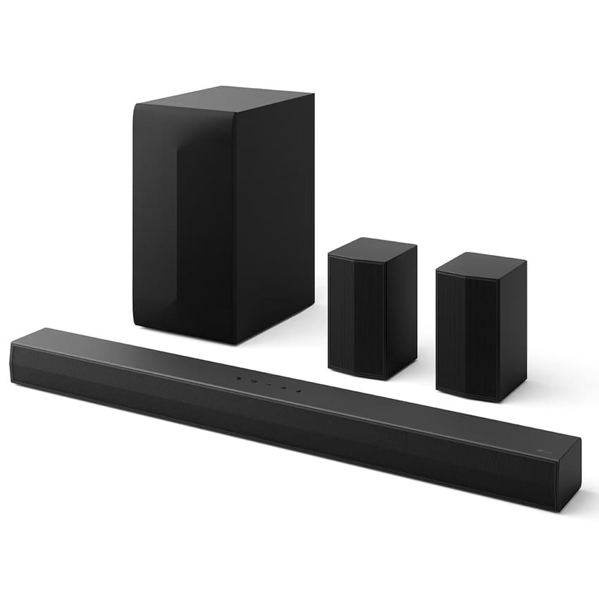 Barre de Son LG S65TR – 600W, 5.1 Canaux, Dolby Digital & DTS