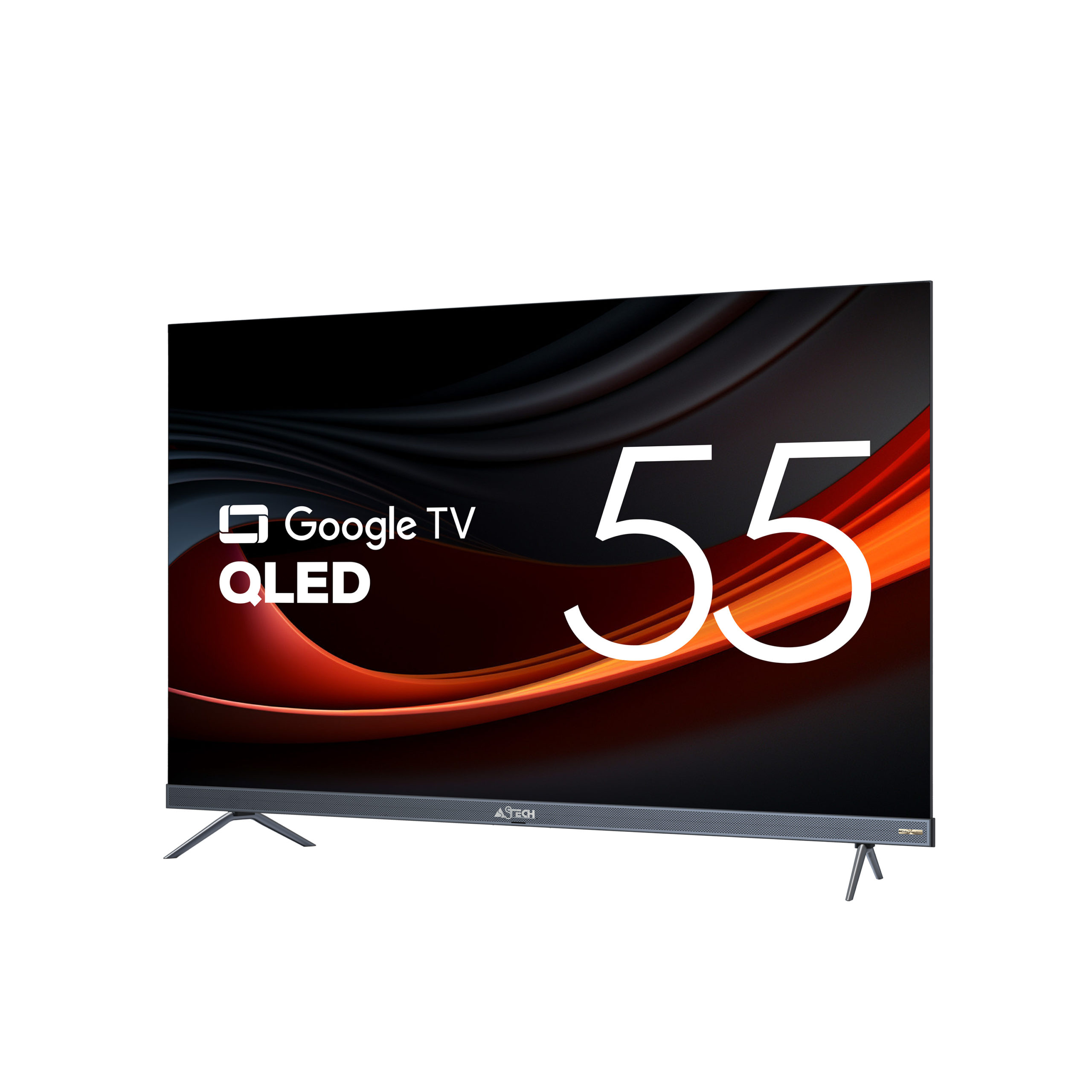 Téléviseur Astech 55 » QLED Google TV 55GX350QD avec Barre de Son