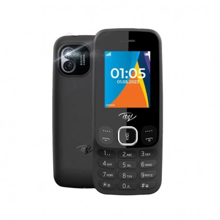 Itel IT5627 – Téléphone 3G Double SIM Écran 2,8″ Caméra 2MP Batterie 2500mAh