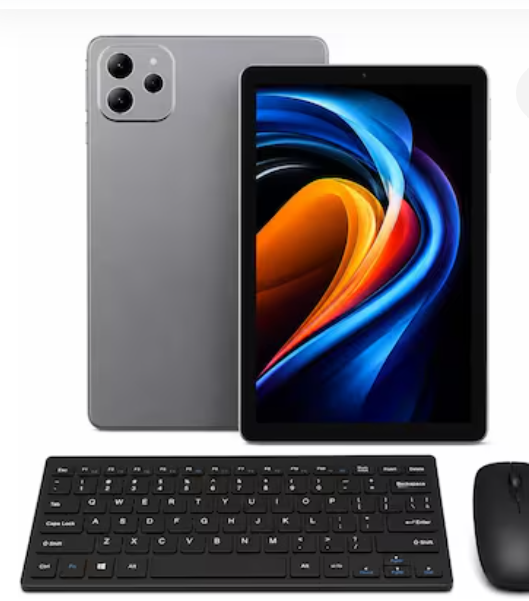 Tablette Modio M777 – 7″ HD Android 15, 6GB RAM, 512GB Stockage, Dual SIM, Accessoires Inclus