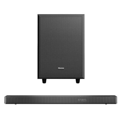Barre De Son Hisense 360W AX312G 3.1.2