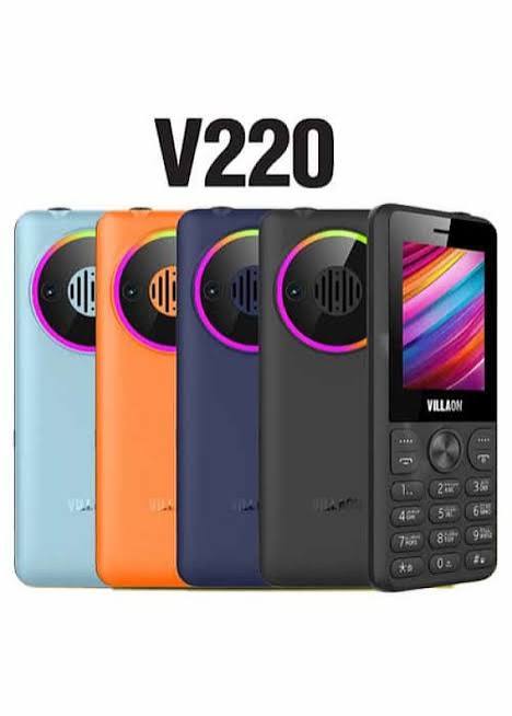 Villaon V220 – Téléphone Double SIM Radio FM