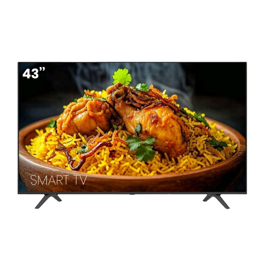 Téléviseur AMAZ 43″ Smart Android AM43FT1002S – Full HD, WiFi, Bluetooth, Chromecast