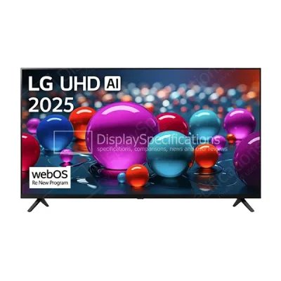 TV LG UHD AI 2025 – 4K UHD webOS Smart TV