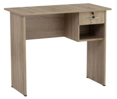 Bureau ECO 3′ Office Table Sonoma Oak – Bois Naturel & Moderne