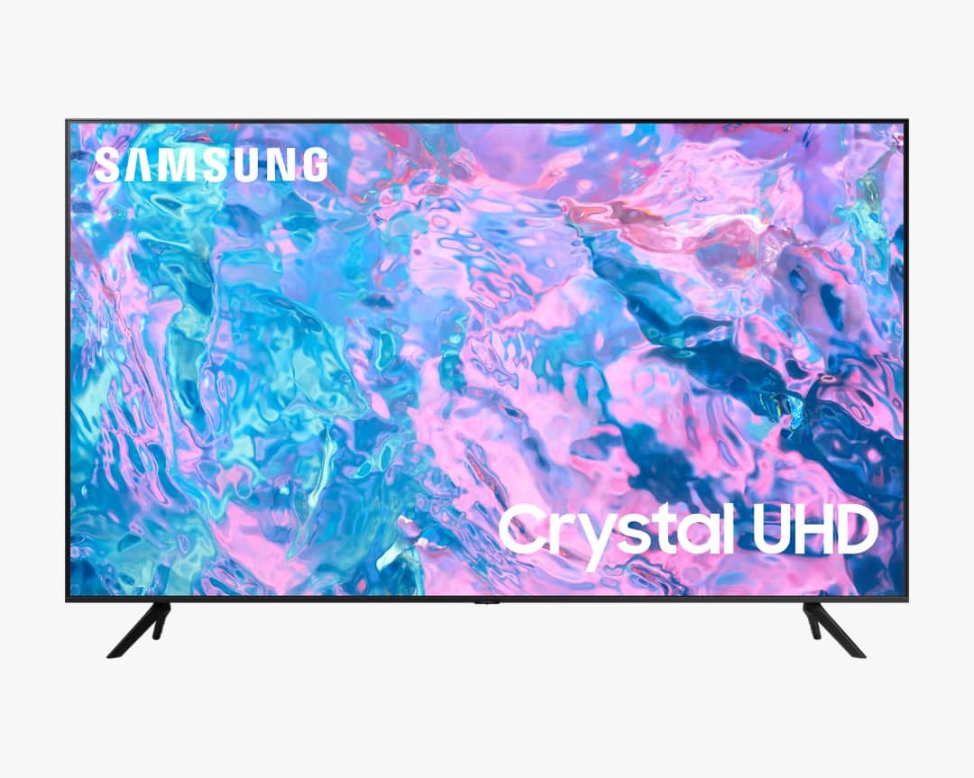 Téléviseur Samsung 50″ Smart 4K UHD CU7000