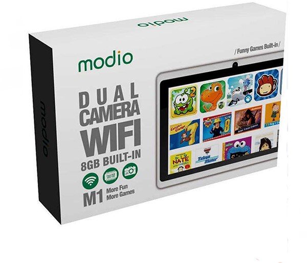 Tablette enfant Modio M1 Wifi 8GB 7 pouces