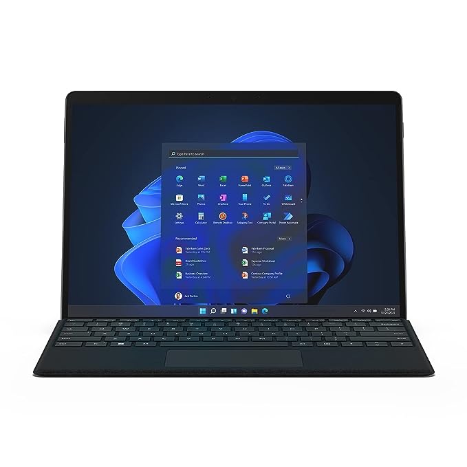 Microsoft Surface Pro 12.5″ – Intel Core i5 – 8 Go RAM – 256 Go SSD – Écran Tactile – Windows 11