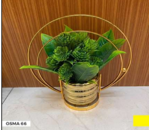 Composition florale OSMA-66 Vase décoratif fleuri