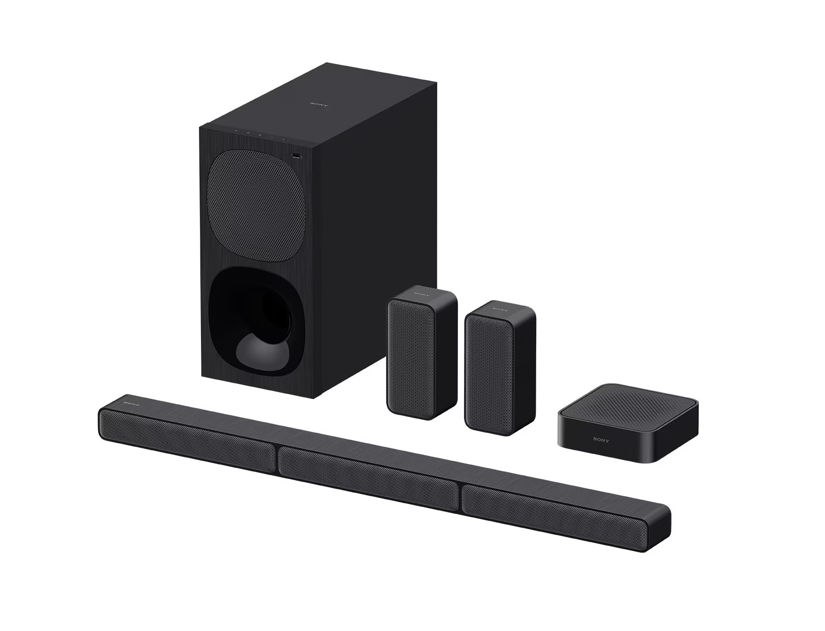 Barre de Son Sony HT-S40R – 600W 5.1ch Home Cinéma