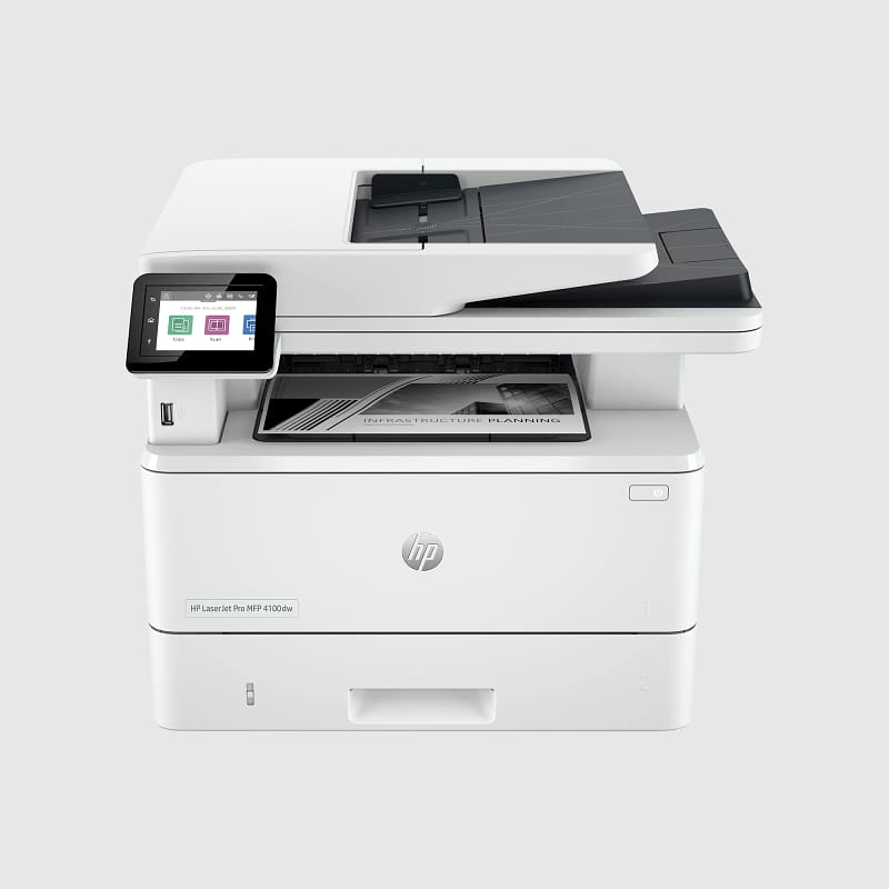 Imprimante HP LaserJet Pro MFP 4103dw – Multifonction Laser 40 ppm, Pro