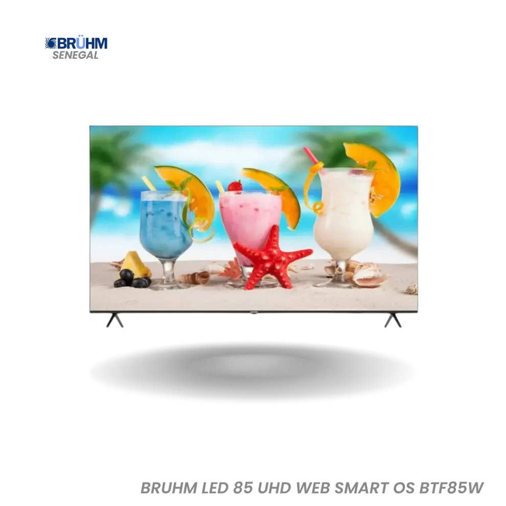 BRUHM LED 85’’ UHD Web Smart OS BTF-85W