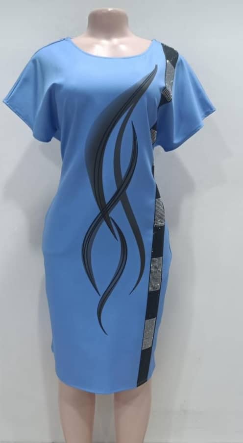 Lot de 4 Robes – Élégance et Confort pour Toutes les Occasions