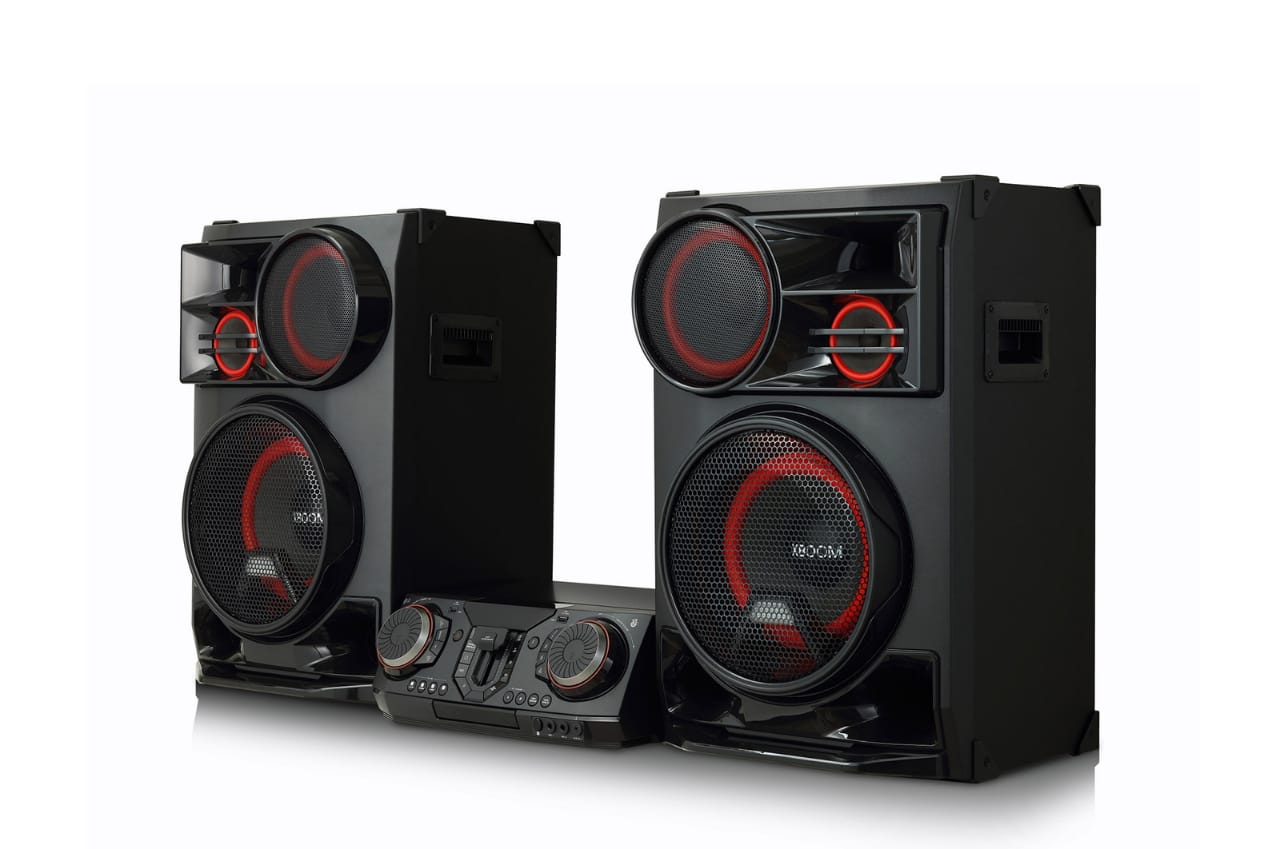 Mini Chaîne LG CL98 – 3500W de Puissance, DJ Effects, Karaoké & X-Flash