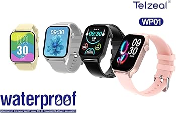 Smart Watch Modio WP05 – Montre Connectée, Suivi d’Activité, Notifications