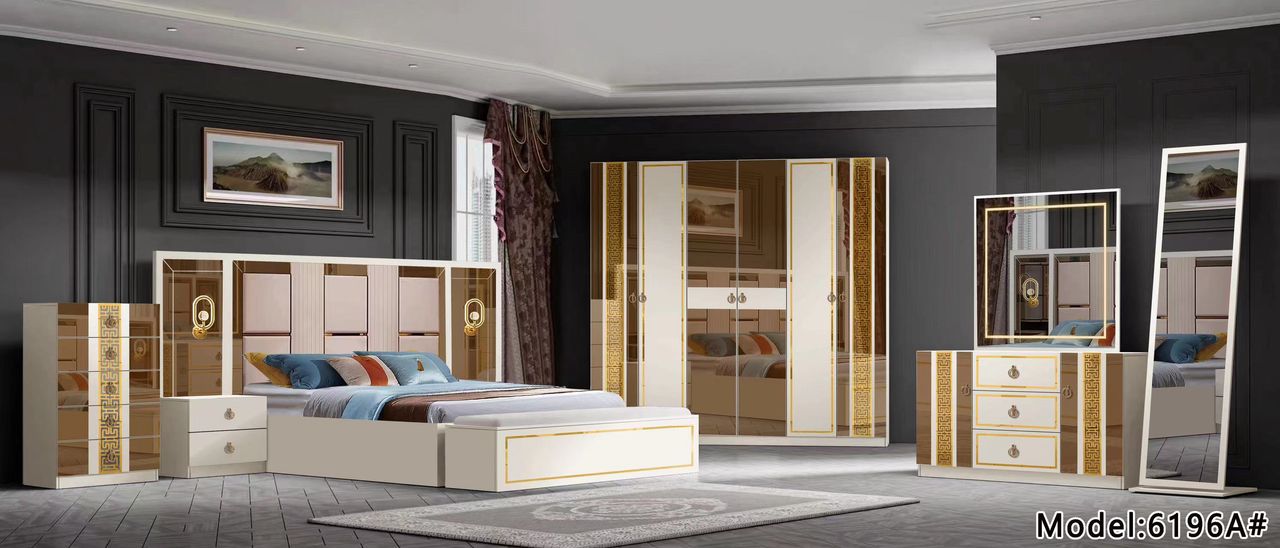 Ensemble Chambre à Coucher – Modèle 6196A