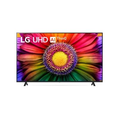 TV LG UHD AI ThinQ 2025 – Écran Sans Bord