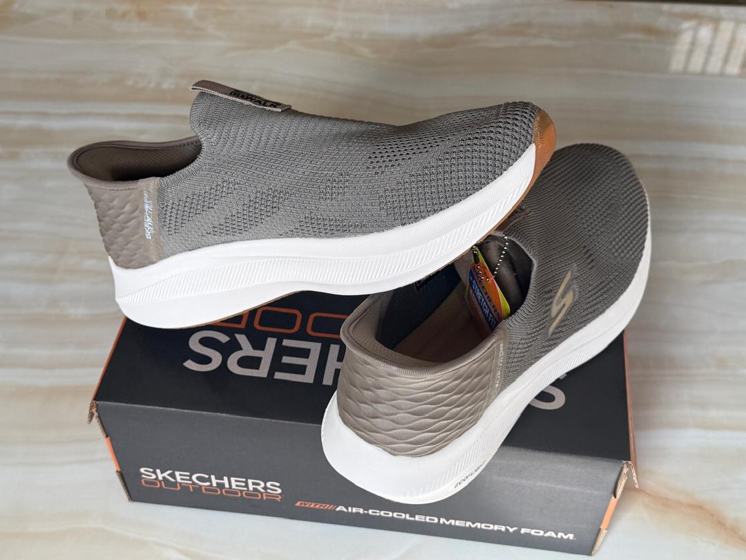 Sneakers Skechers Go Walk Outdoor – Homme Slip-On Confort Air-Cooled Memory Foam