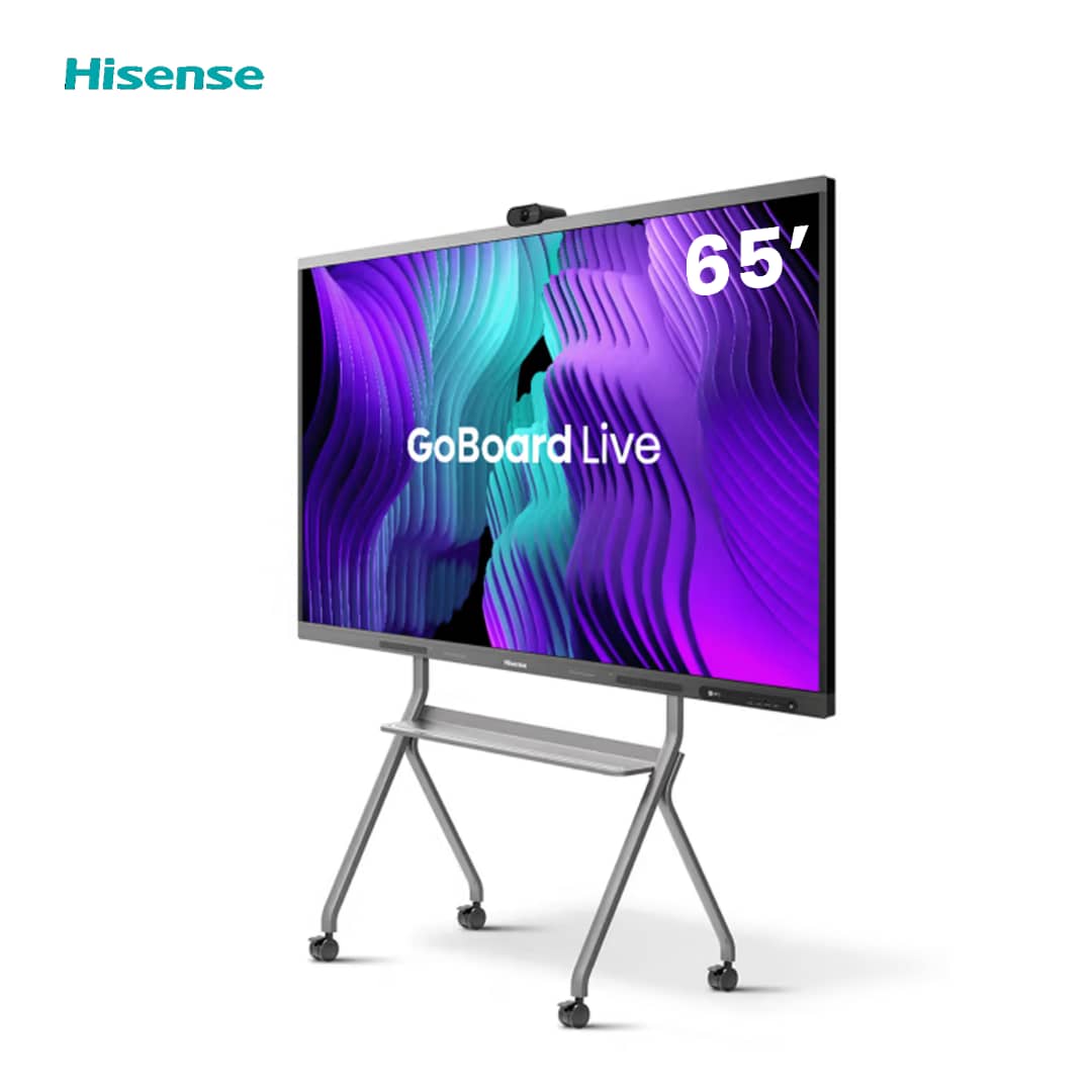 Téléviseur Hisense 65″ 4K UHD Tactile Smart Whiteboard – Modèle 65MR6DE