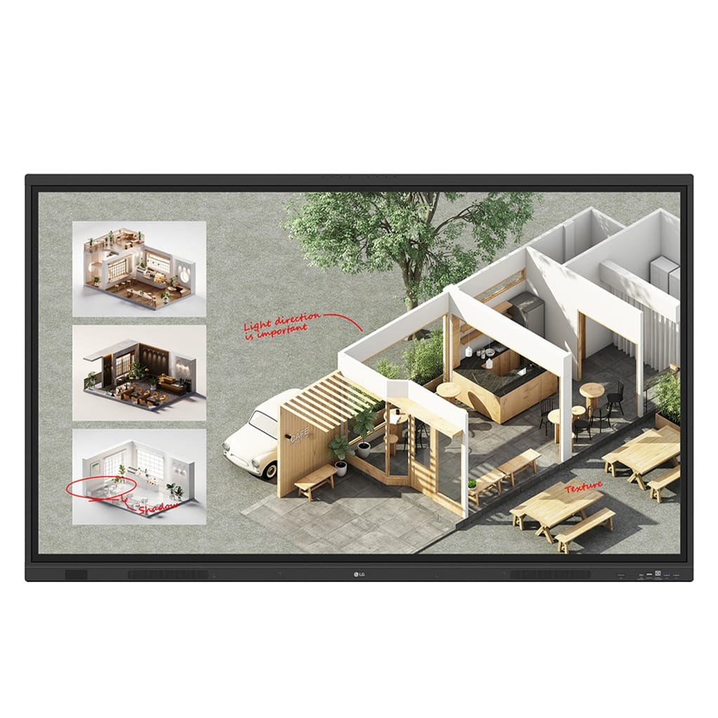 Téléviseur LG 85″ Interactif Tactile UHD Android 14 – 85TR3DQ-BAUEQ