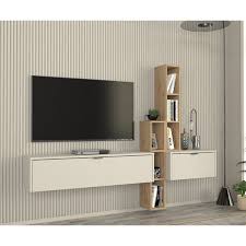 T620 Meuble Tv Edgar TV Unit Sandstone – Sepet 1984/1455