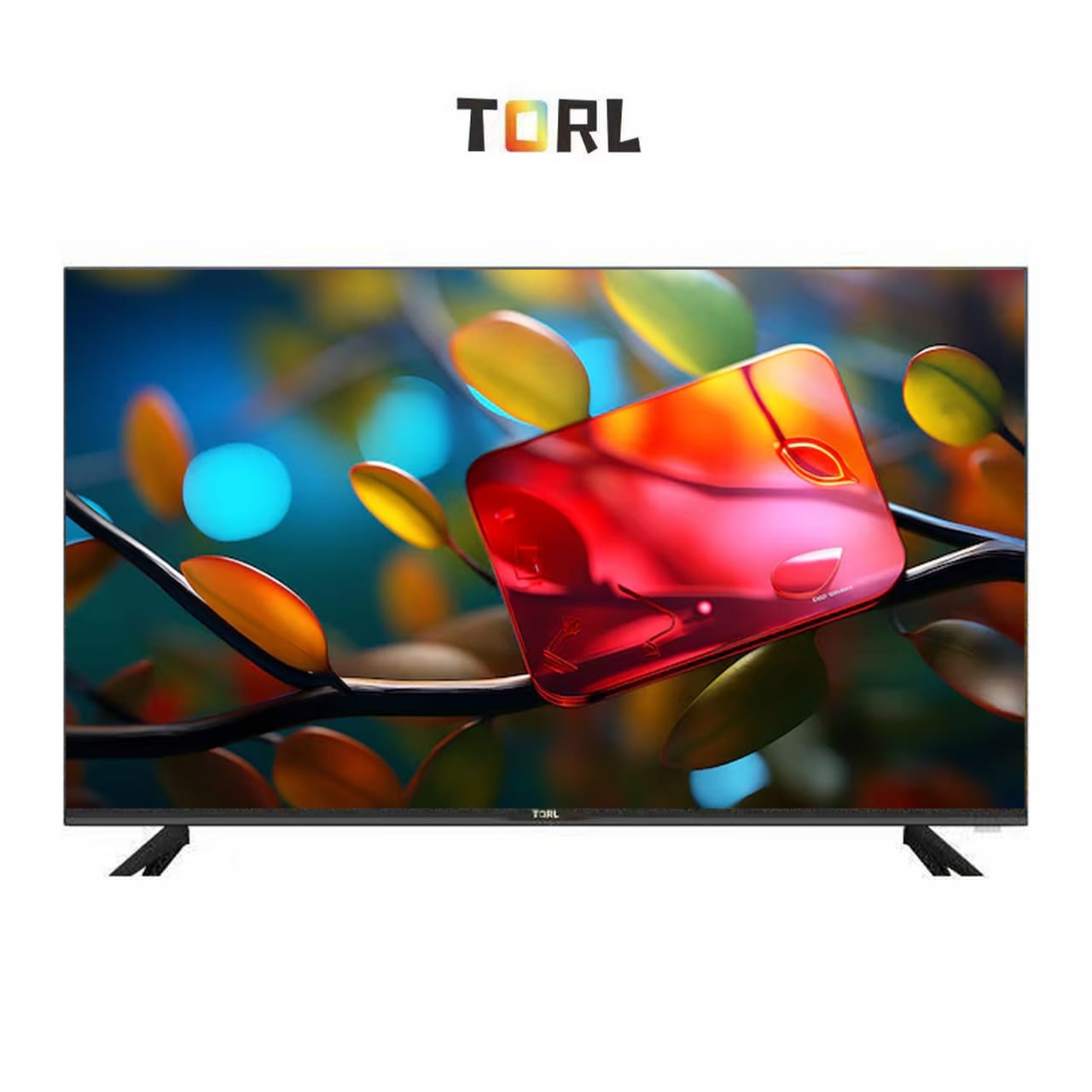 Téléviseur TORL 32″ Smart Android – Anti Casse, Frameless, DVB-T2, SECAM