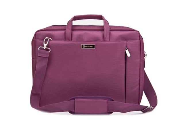 Sac ordinateur portable 15.6 pouces Platinet Confortable YORK violet | Sac laptop Dakar Sénégal léger élégant