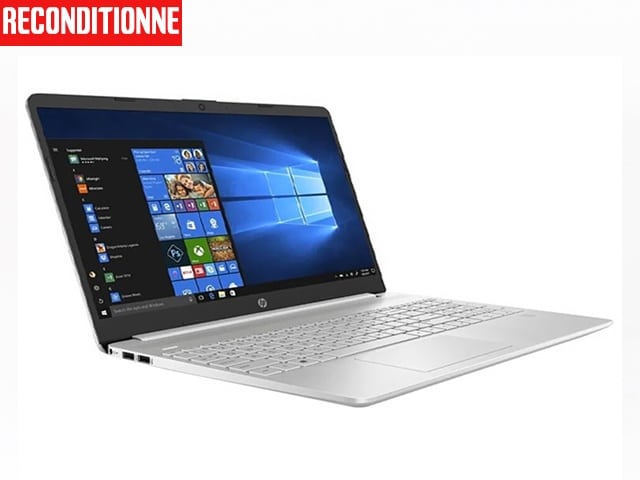 ORDINATEUR PORTABLE HP 15 CORE i3 RAM 8 Go 256SSD reconditione