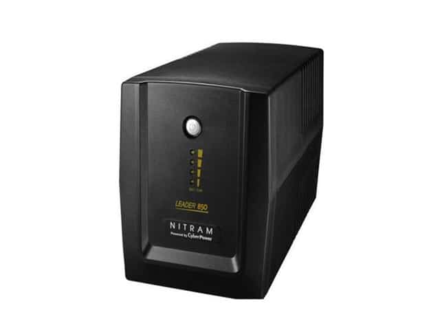 Onduleur Nitram 850VA NGAVR Dakar Sénégal | UPS AVR PC &amp; Réseau